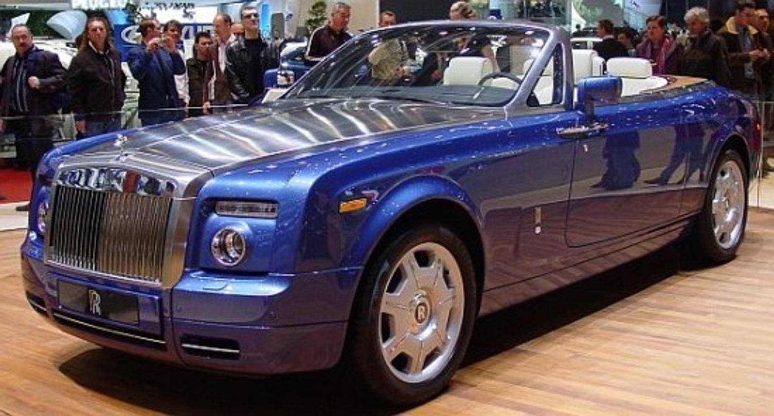 Phantom Drophead Coupé