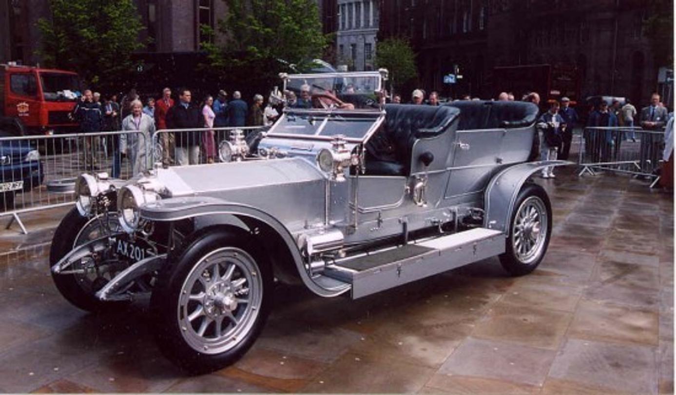 rolls royce silver ghost