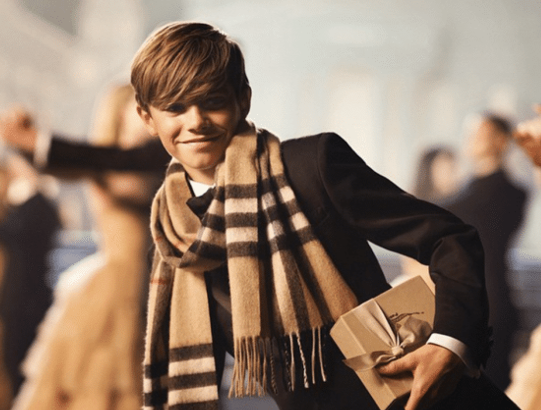 nouvelle pub burberry