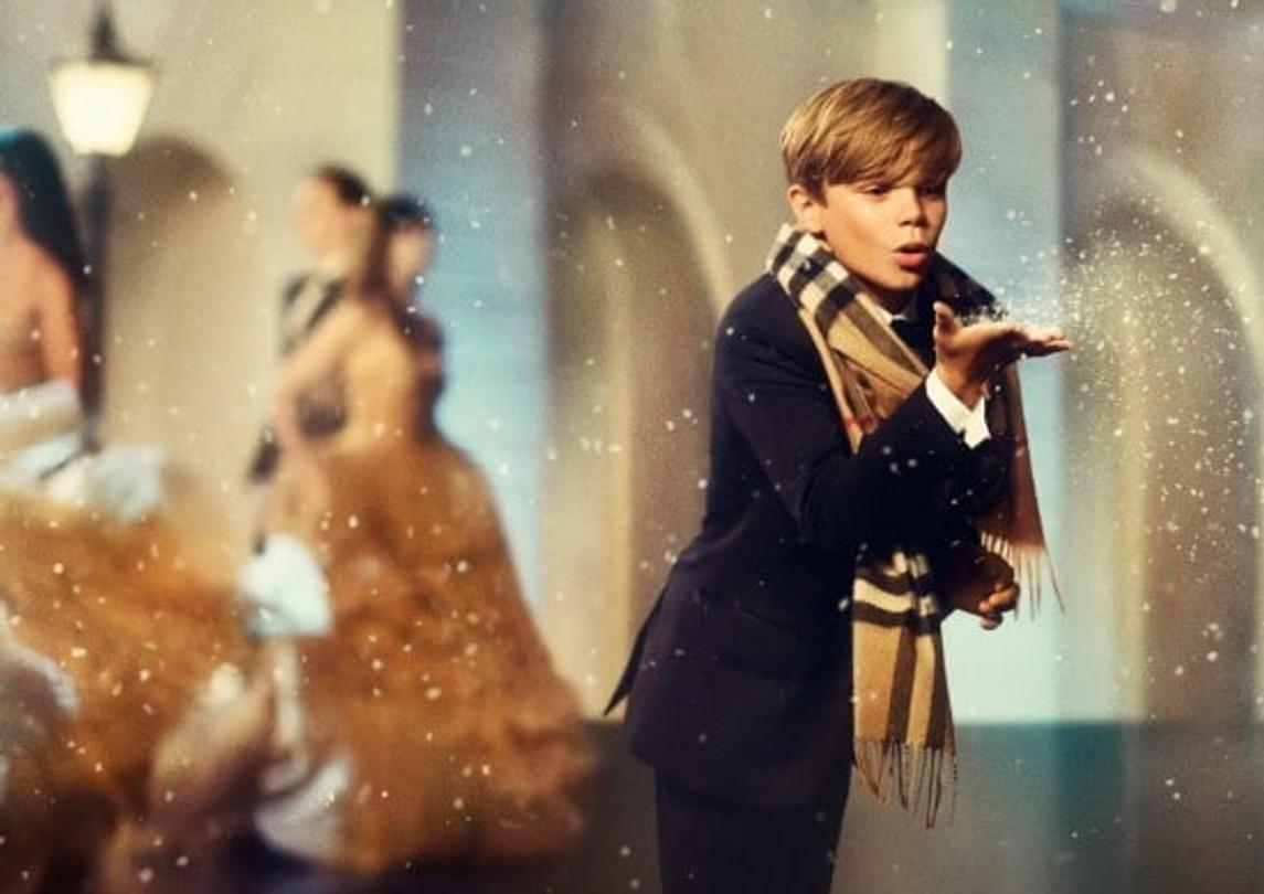 burberry romeo beckham