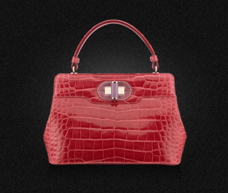 Sac reptile Bulgari