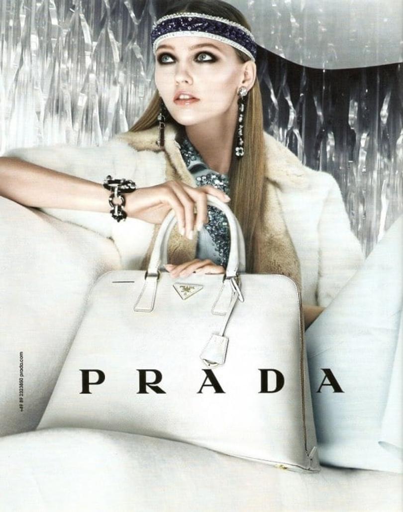 prada bag