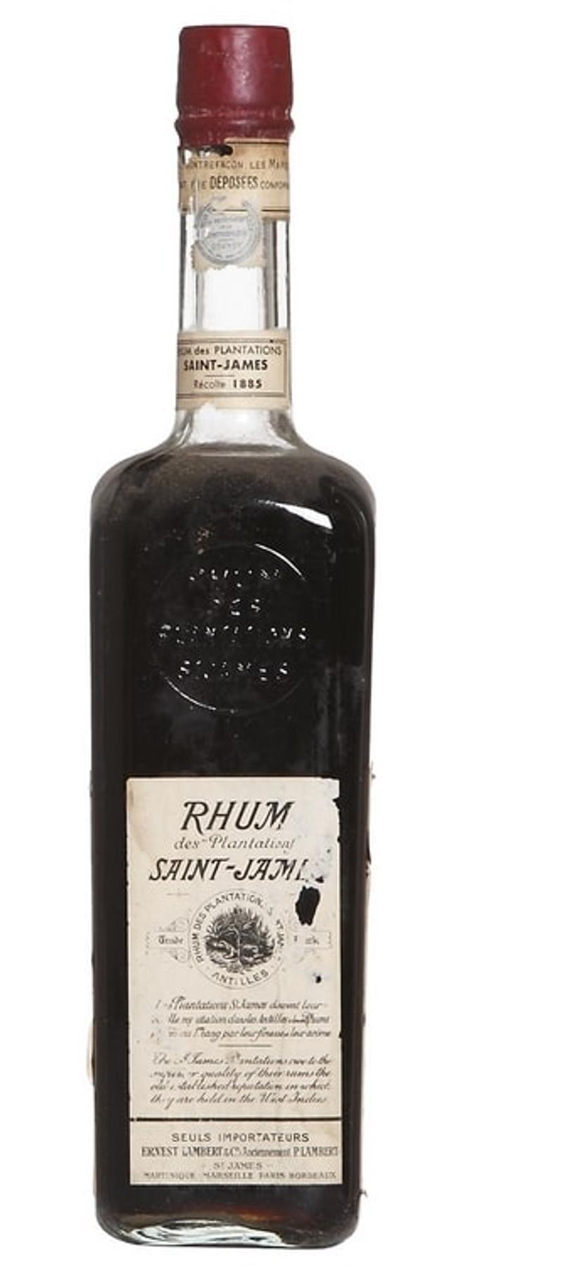 st jame rhum luxe