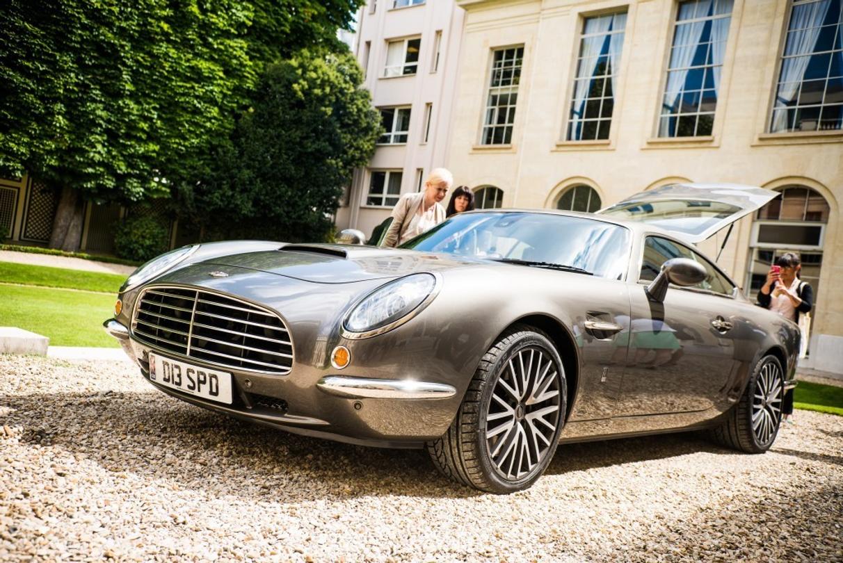 speedback gt david brown