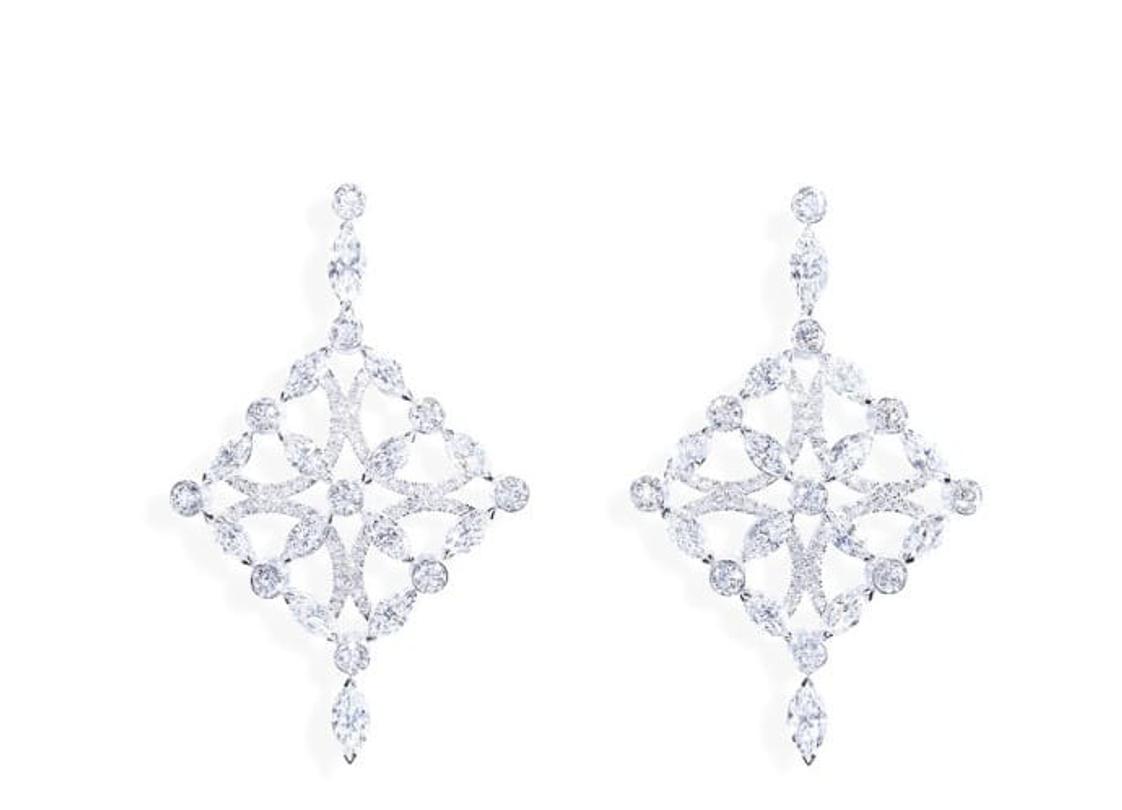 Boucle d'oreille or Piaget