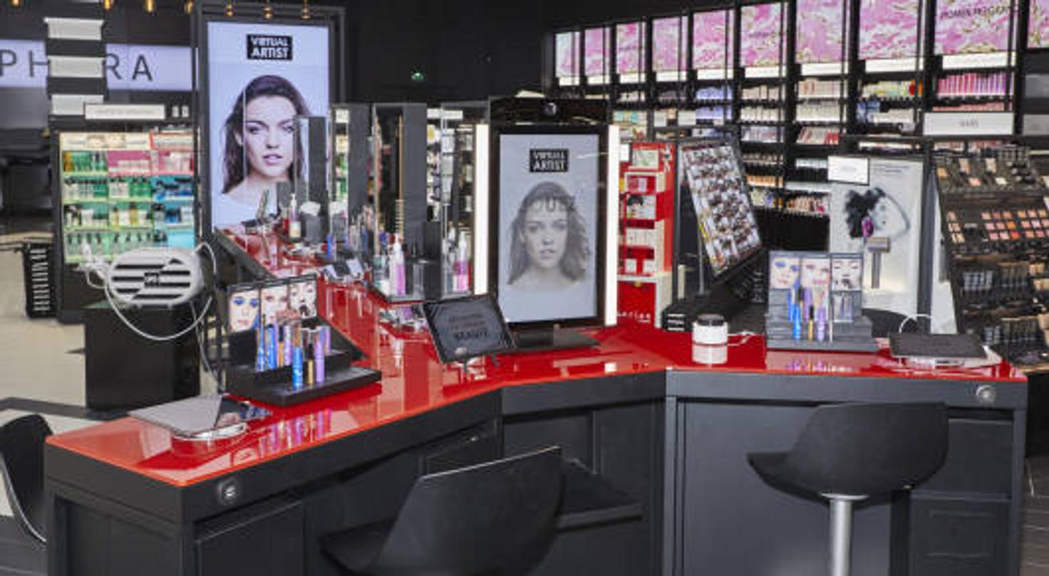 boutique sephora connecte