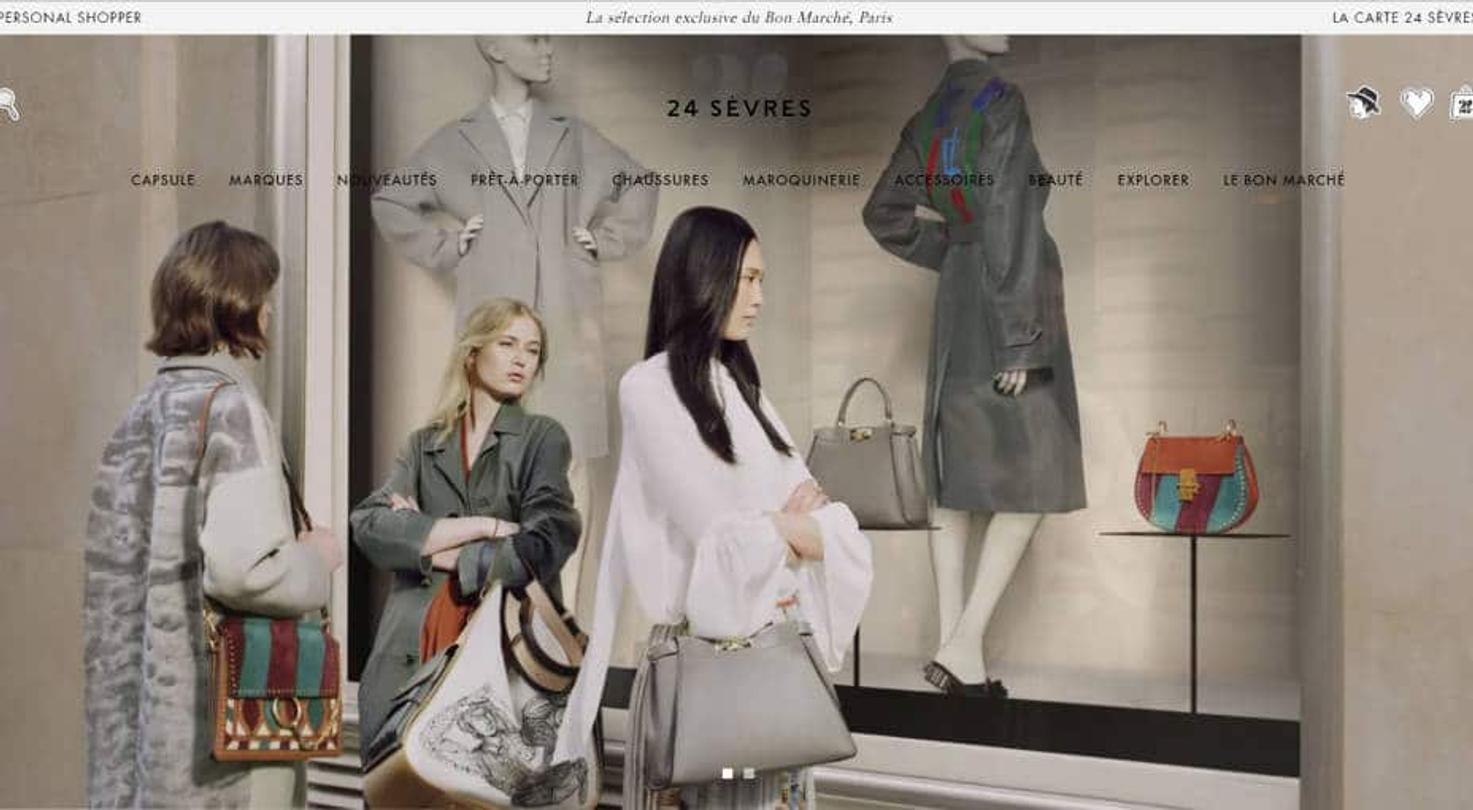 site ecommerce lvmh