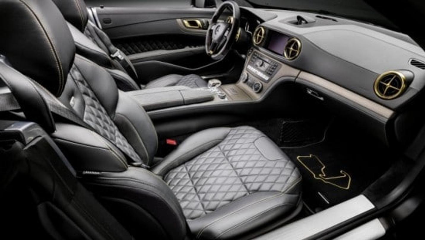 Mercedes intérieur