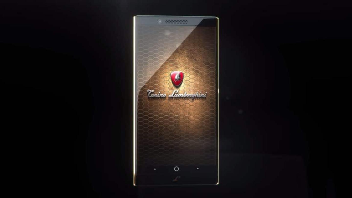 lamborghini smartphone alpha one