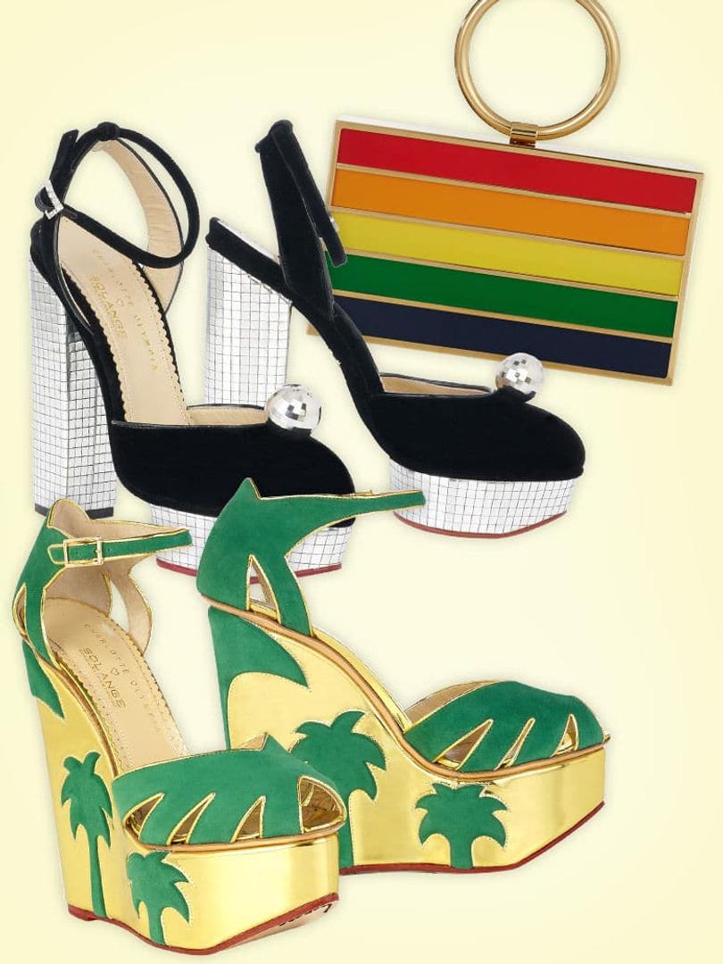 Solange Azagury Partridge charlotte olympia