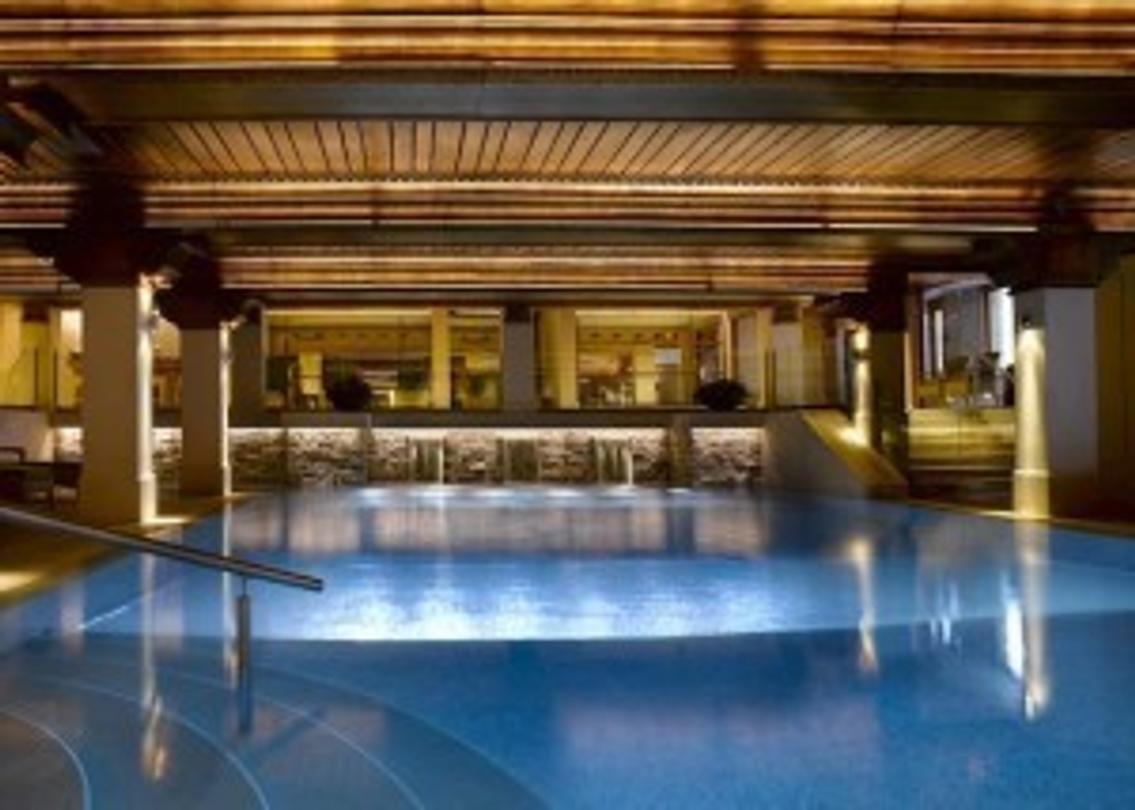 spa airelles courchevel