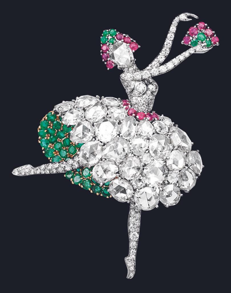 ballerines - danse - joaillerie