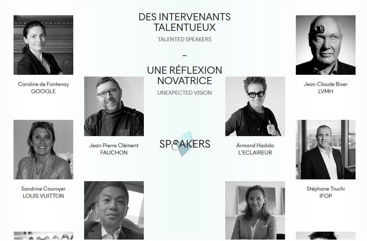 speakers salon du luxe