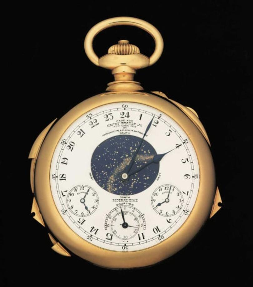 vente montre patek philippe