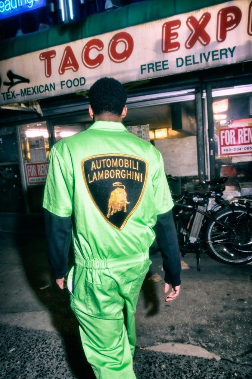 Supreme x Automobili Lamborghini