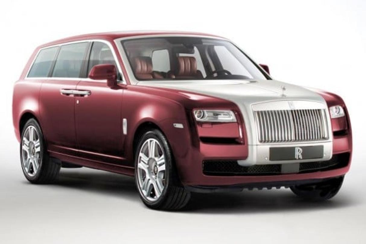 tout terrain rolls royce