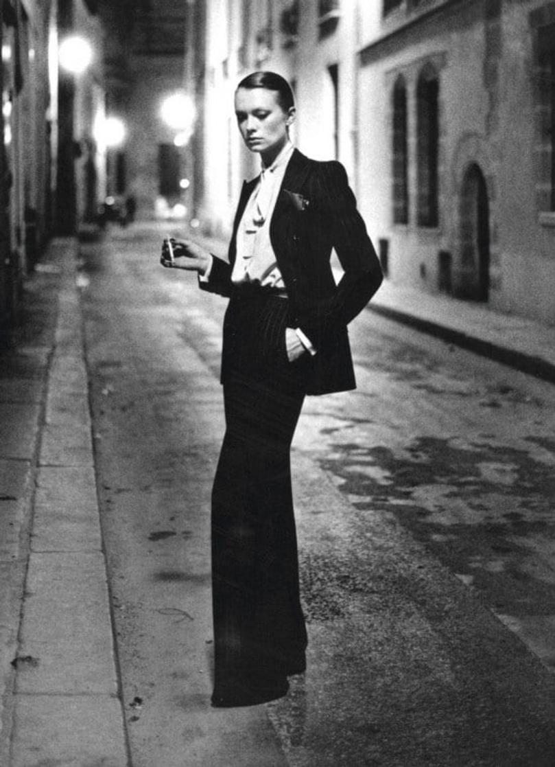 tailleur saint laurent 1966