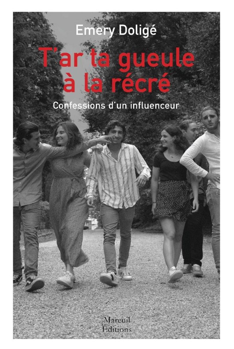 Confessions d'un influenceur livre