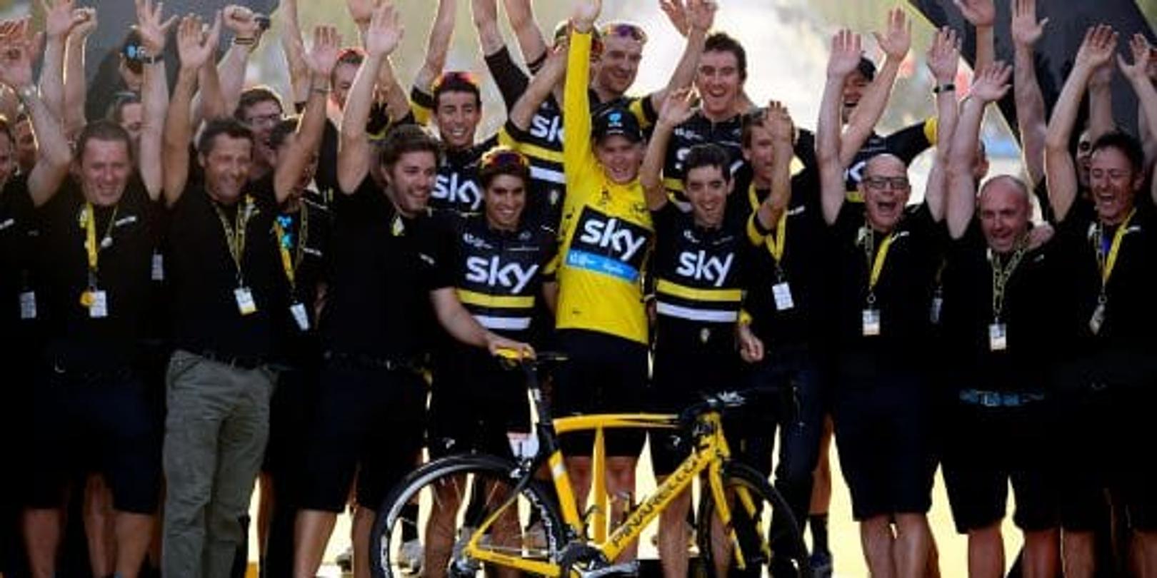 equipe team sky 2016