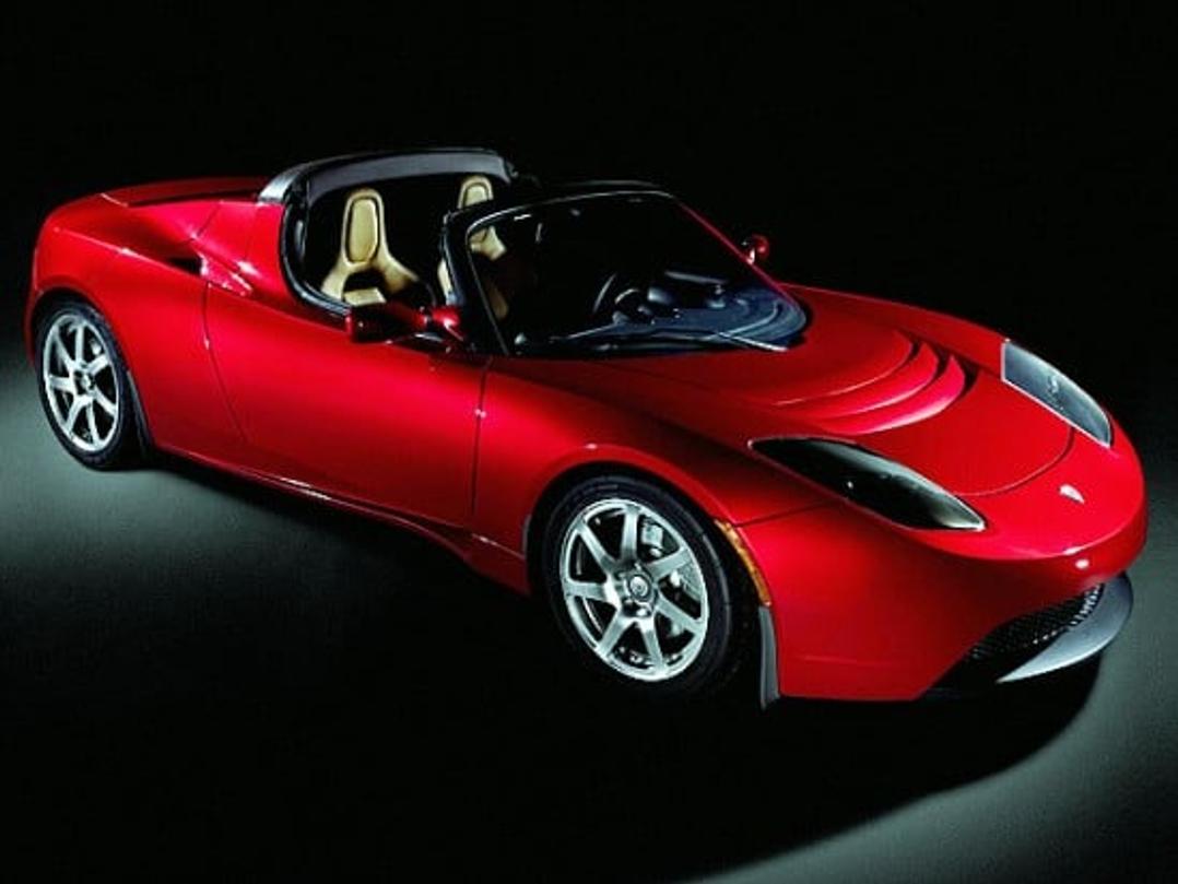 Tesla Motors cabriolet