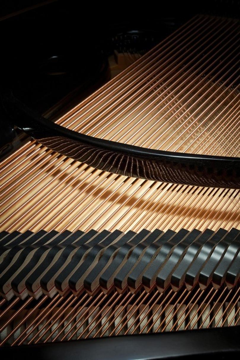 piano musique sculpture