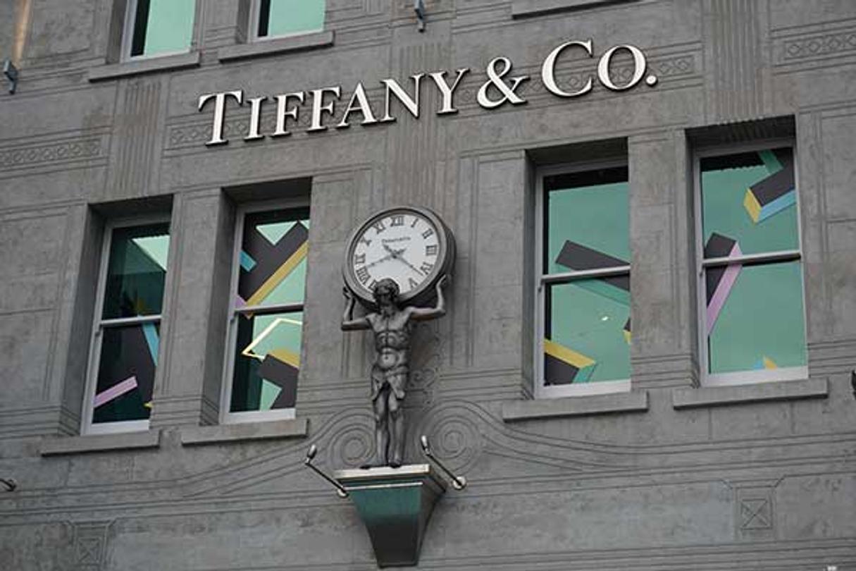Tiffany & co racheté par LVMH
