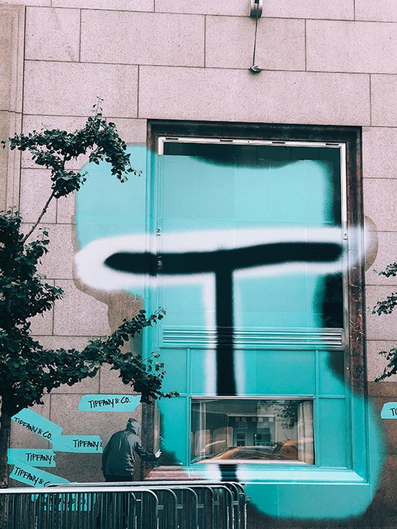 Tiffany & co LVMH