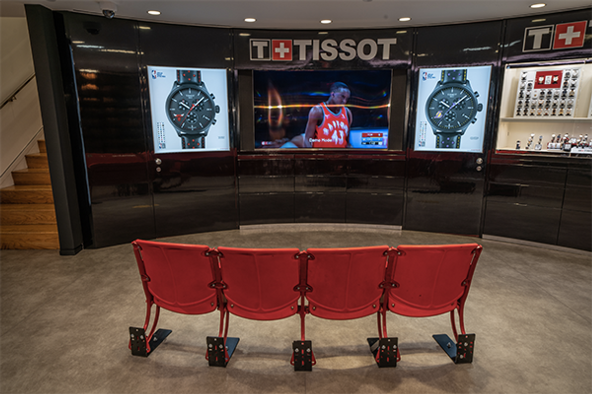 Tissot concept store