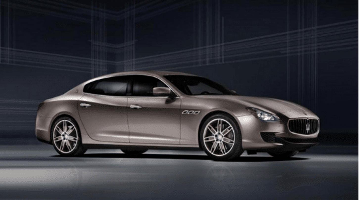 maserati quattroporte Ermenegildo Zegna