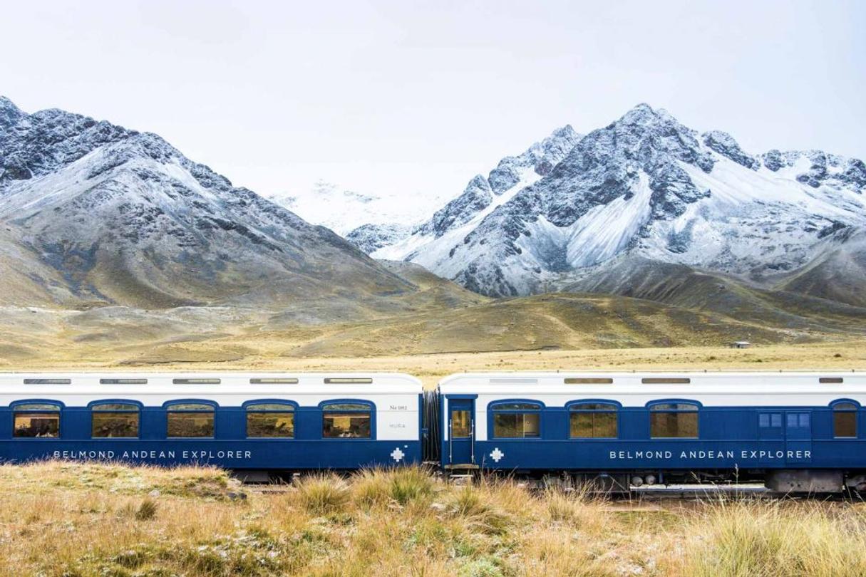train de luxe perou