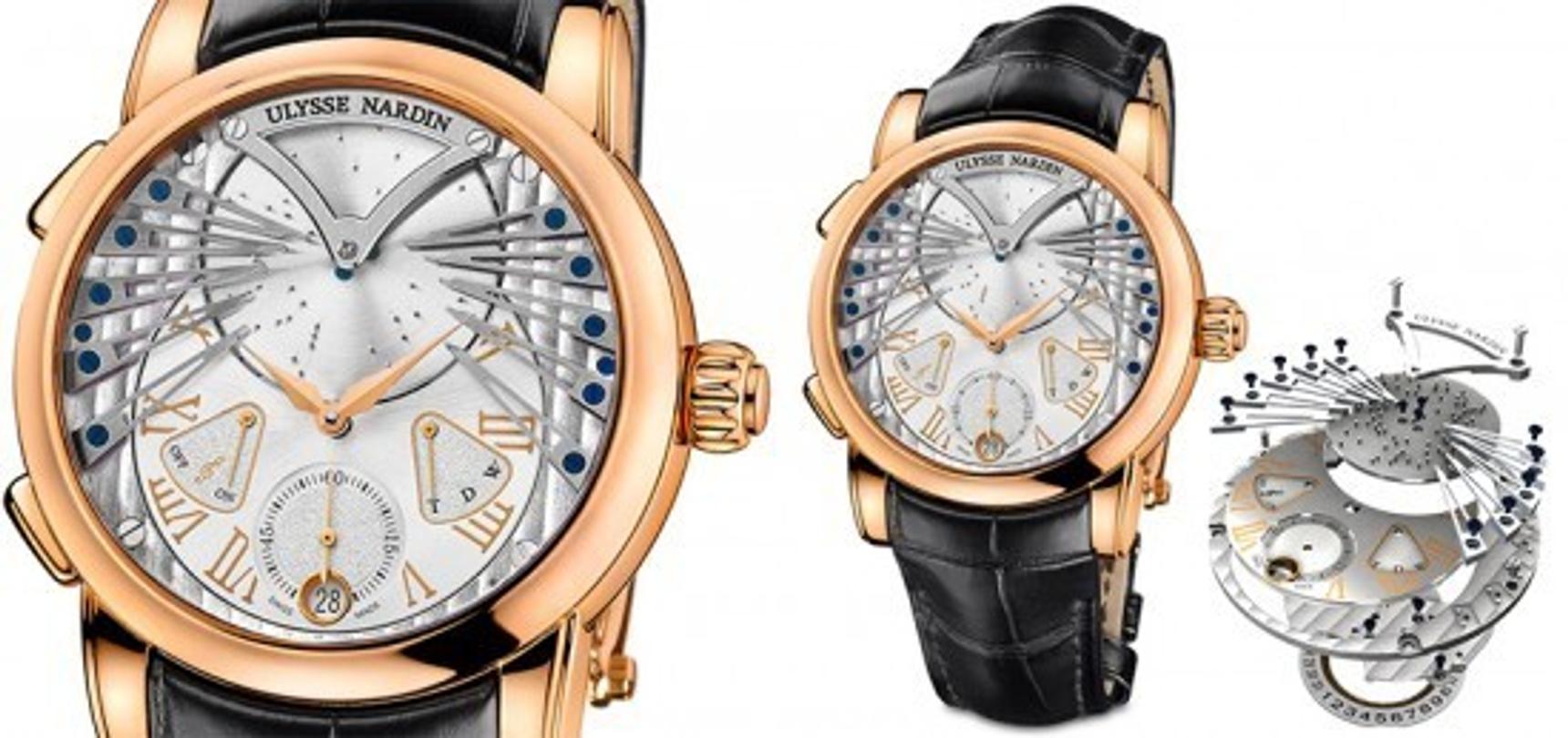 stranger ulysse nardin