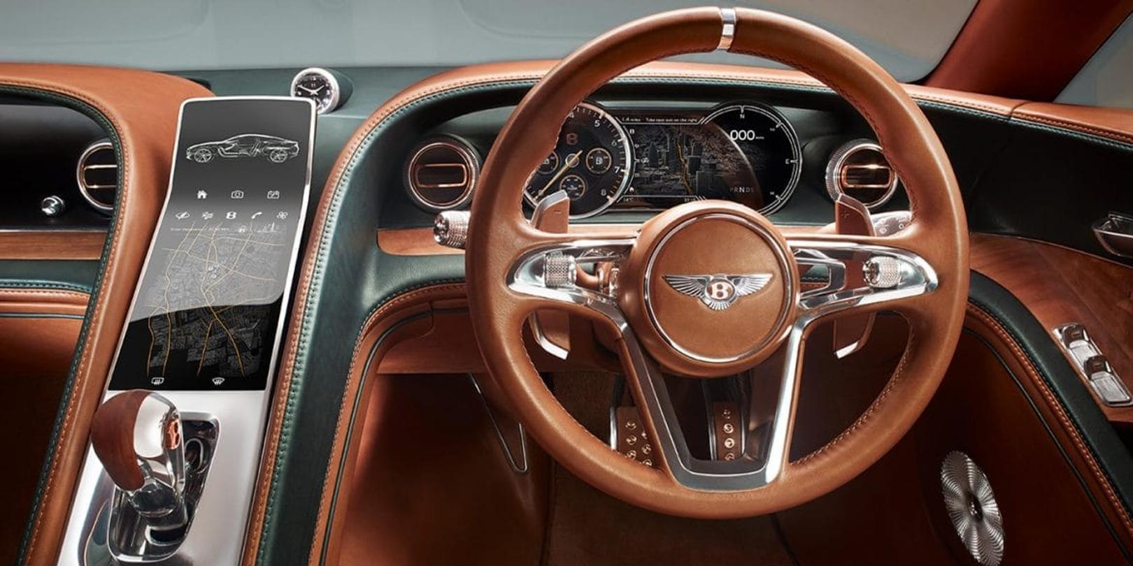 bentley voiture electrique