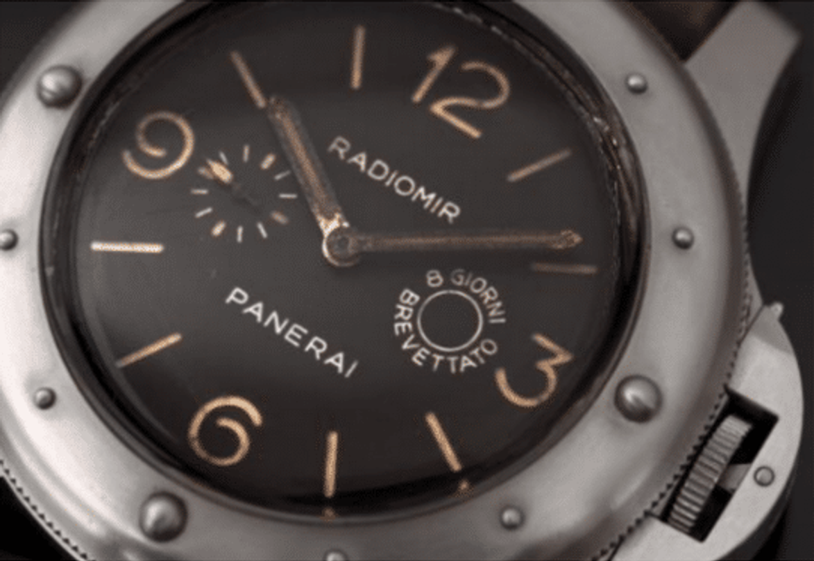 montre panerai