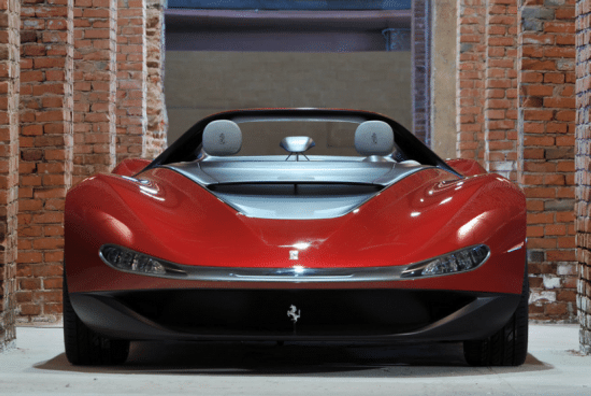 production pininfarina sergio