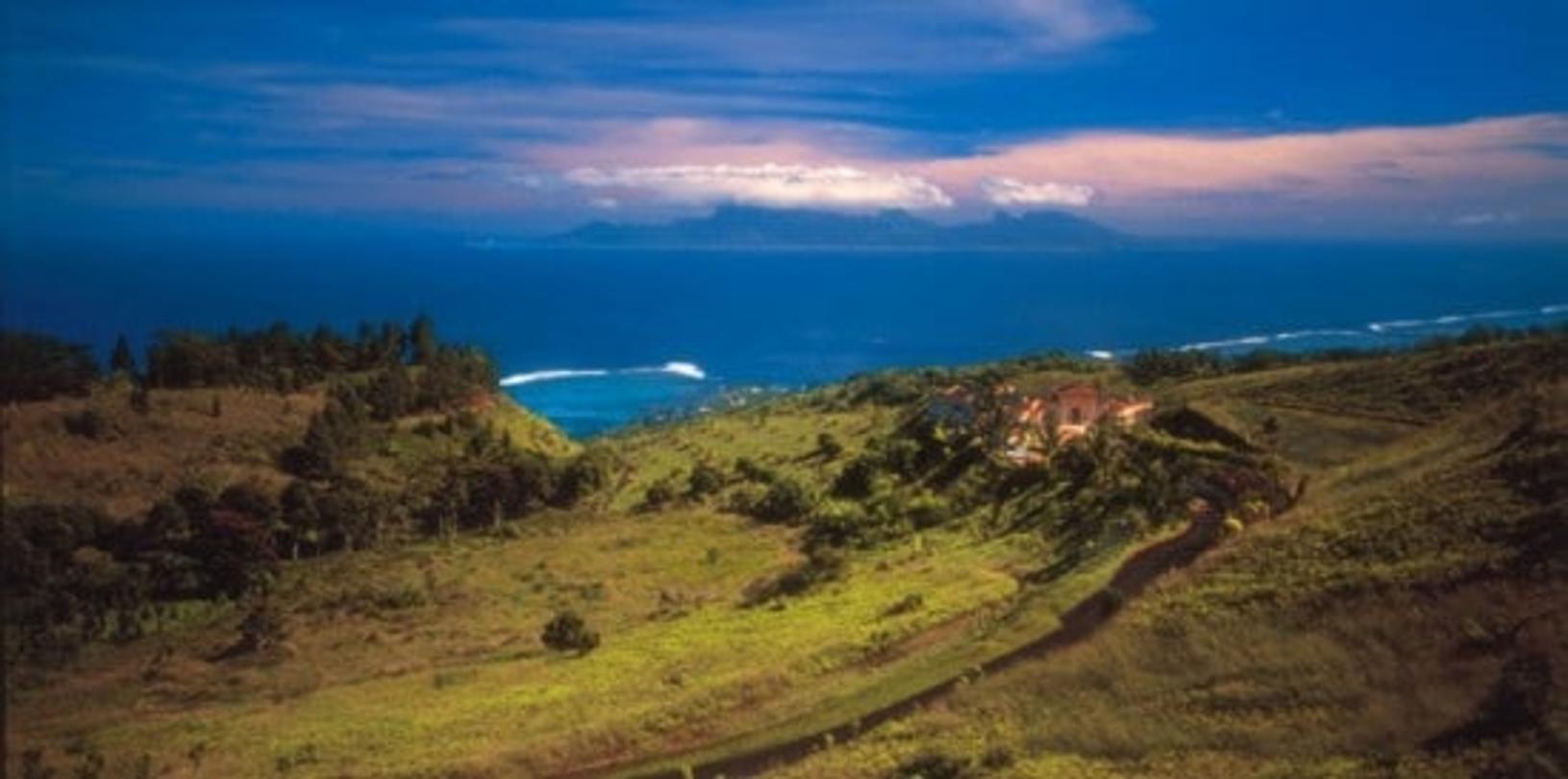 villa luxe tahiti