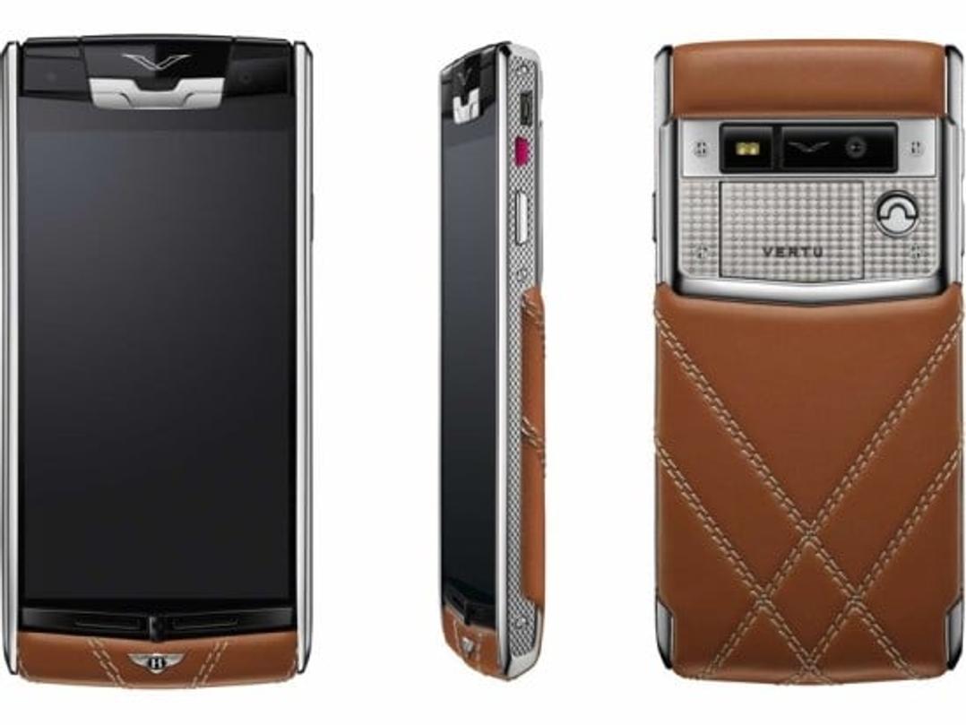 vertu by bentley