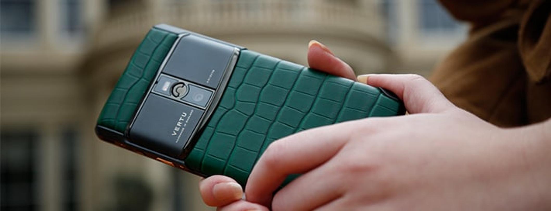 smartphone luxe vertu