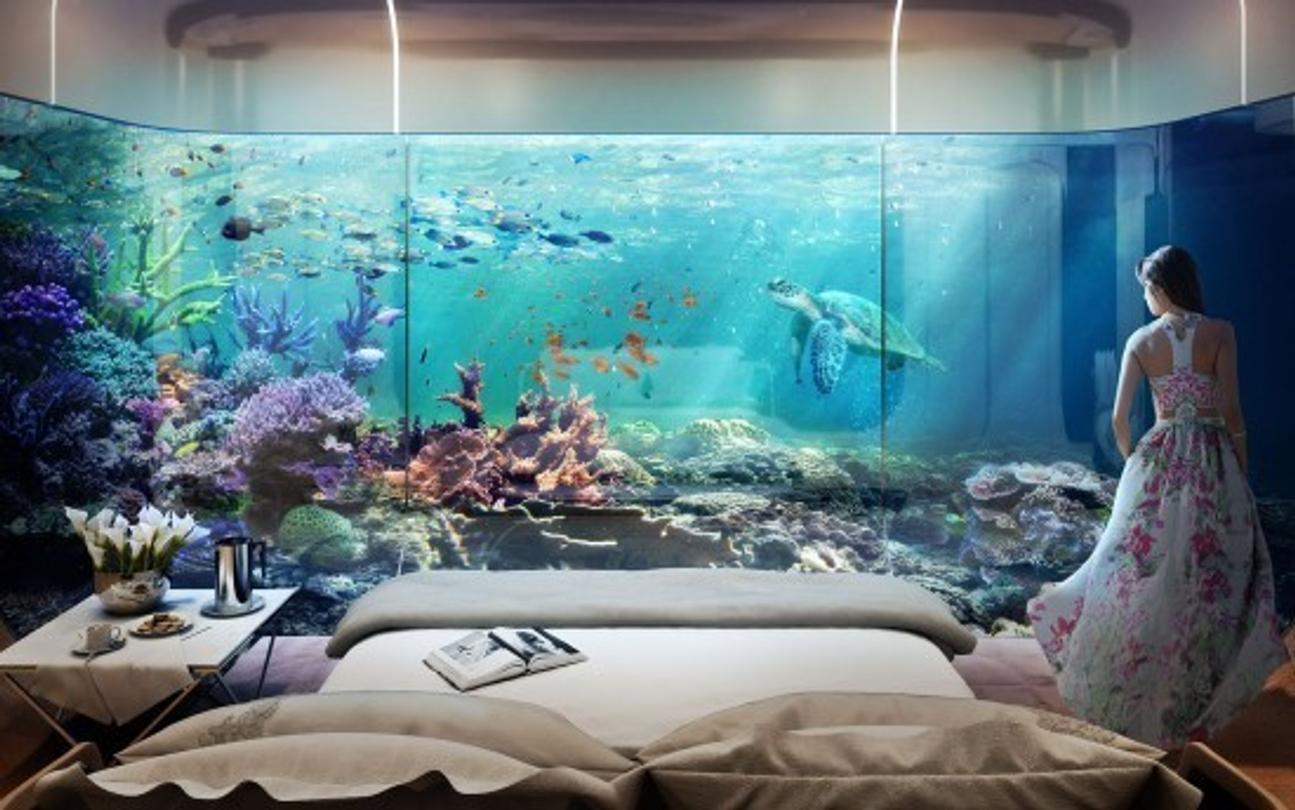 villa aquarium dubai