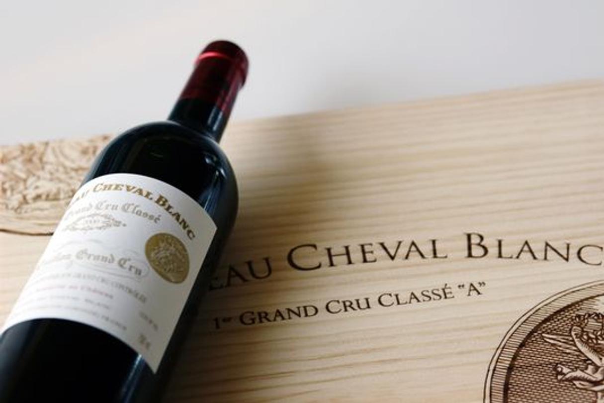 vins chateau cheval blanc