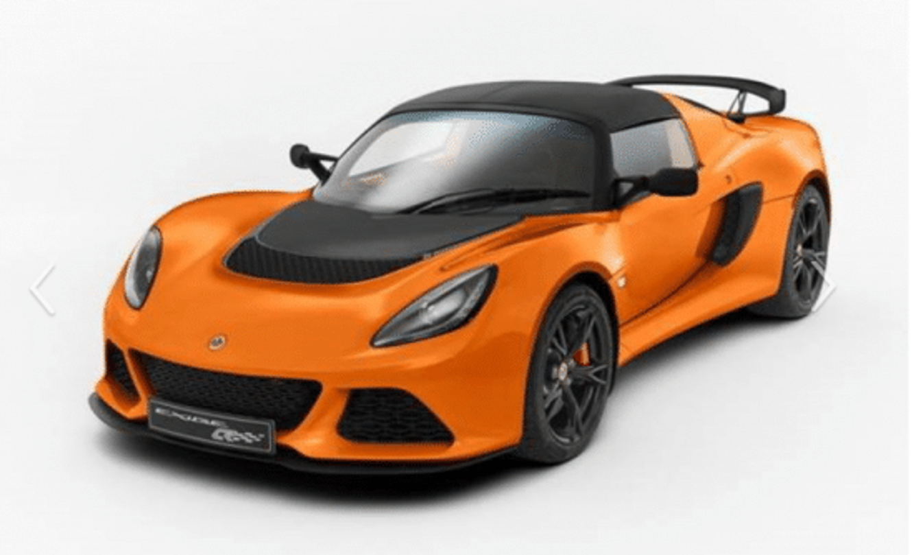 Lotus Exige S Club Racer 