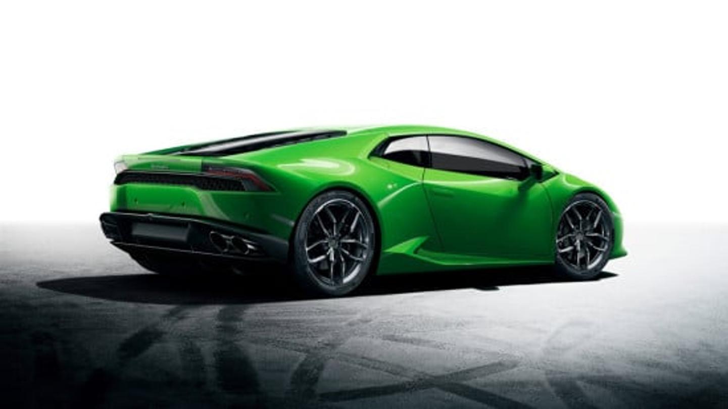 lamborghini huracan verte