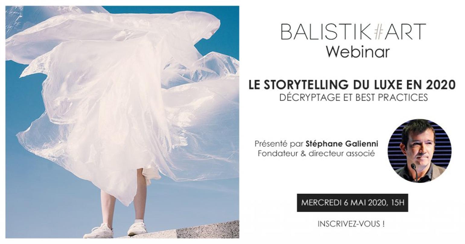 webinar storytelling du luxe