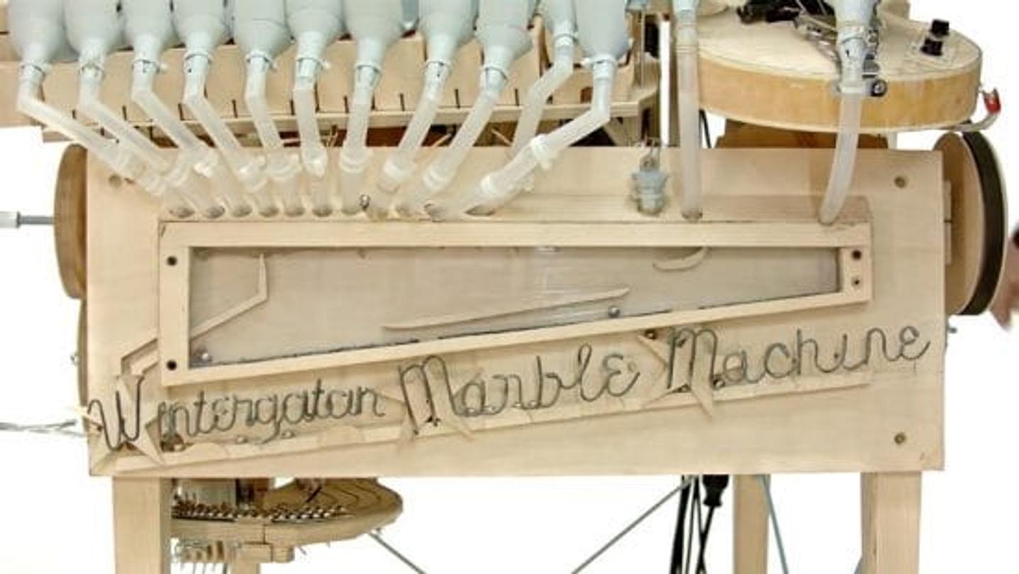 marble machine