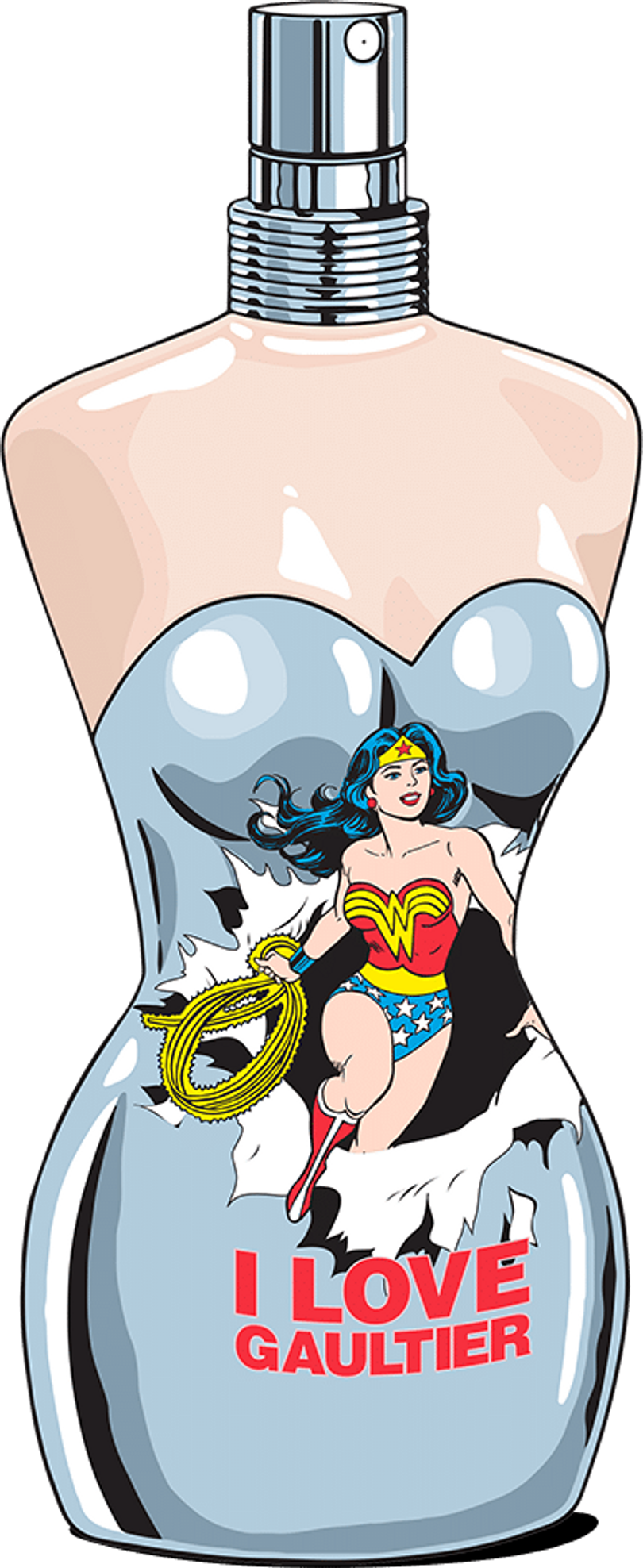 jean paul gaultier parfum wonder woman