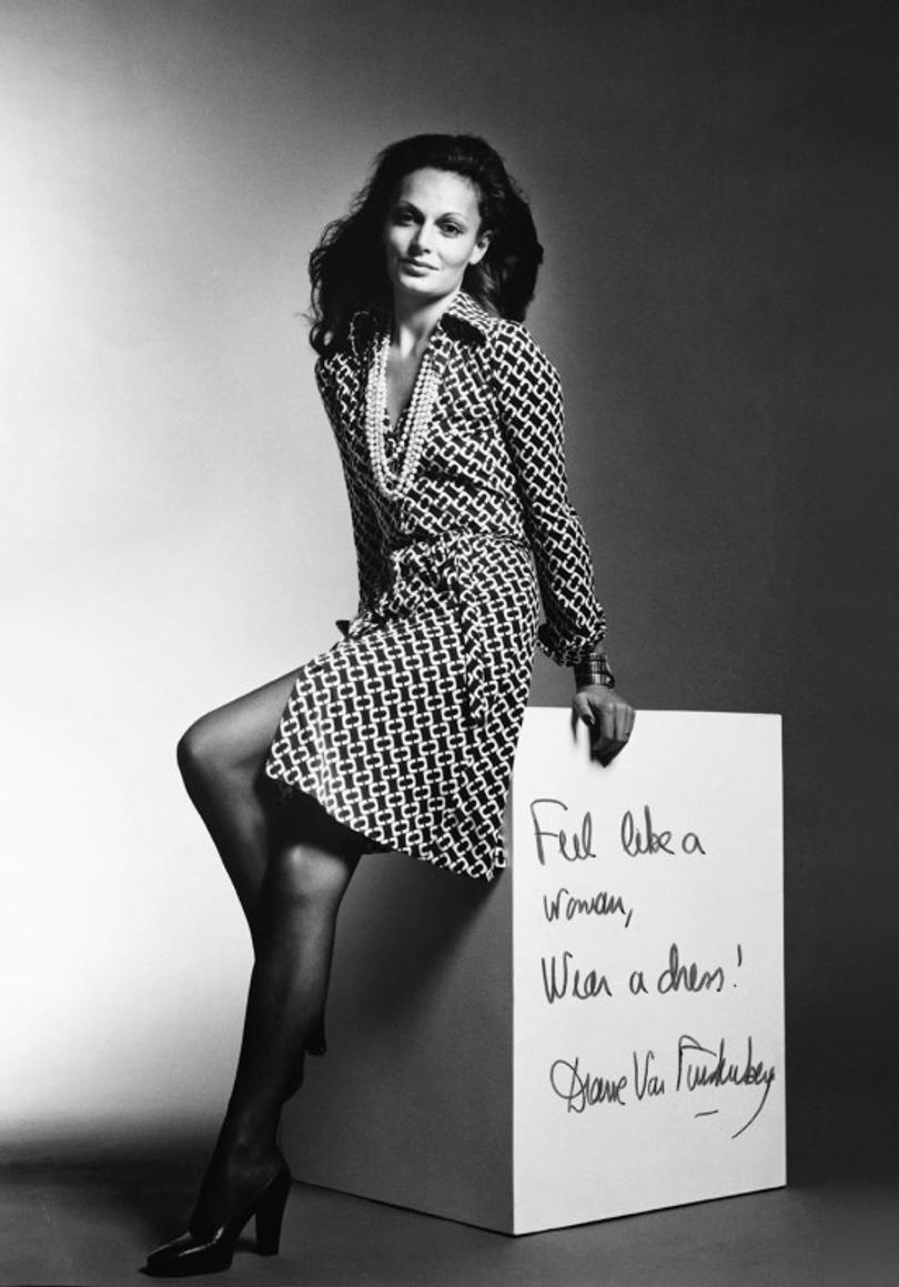 robe portefeuille Diane von Fürstenberg