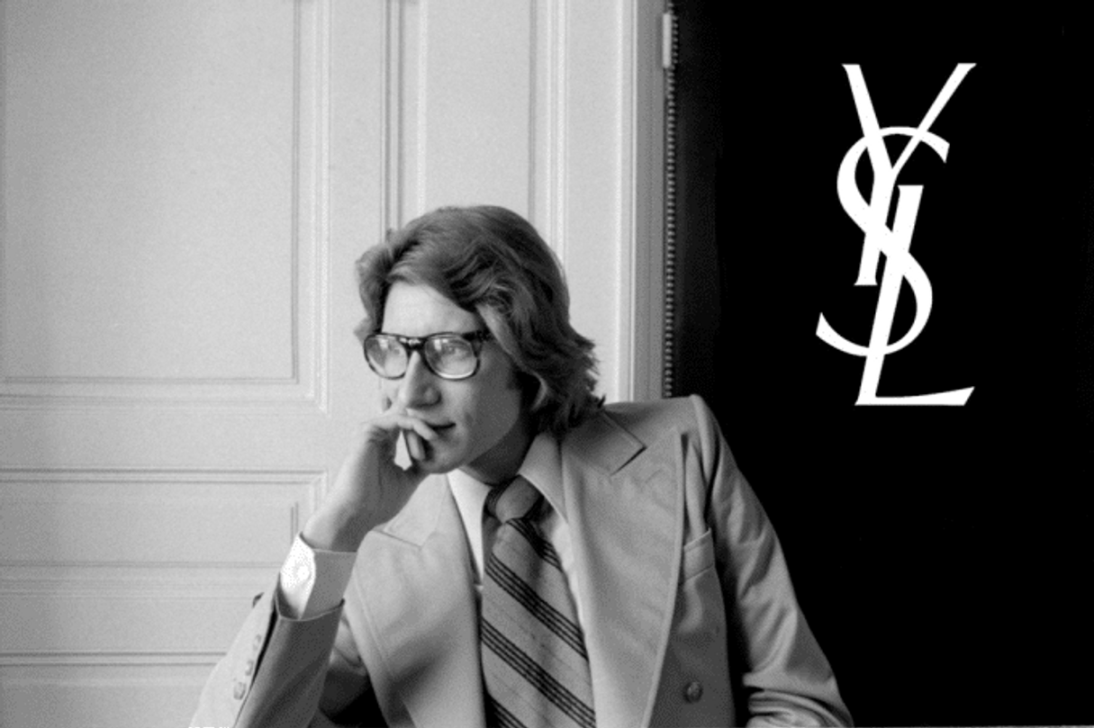 Le créateur Yves Saint Laurent