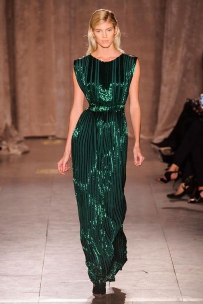 zac posen automne hiver 2014 2015