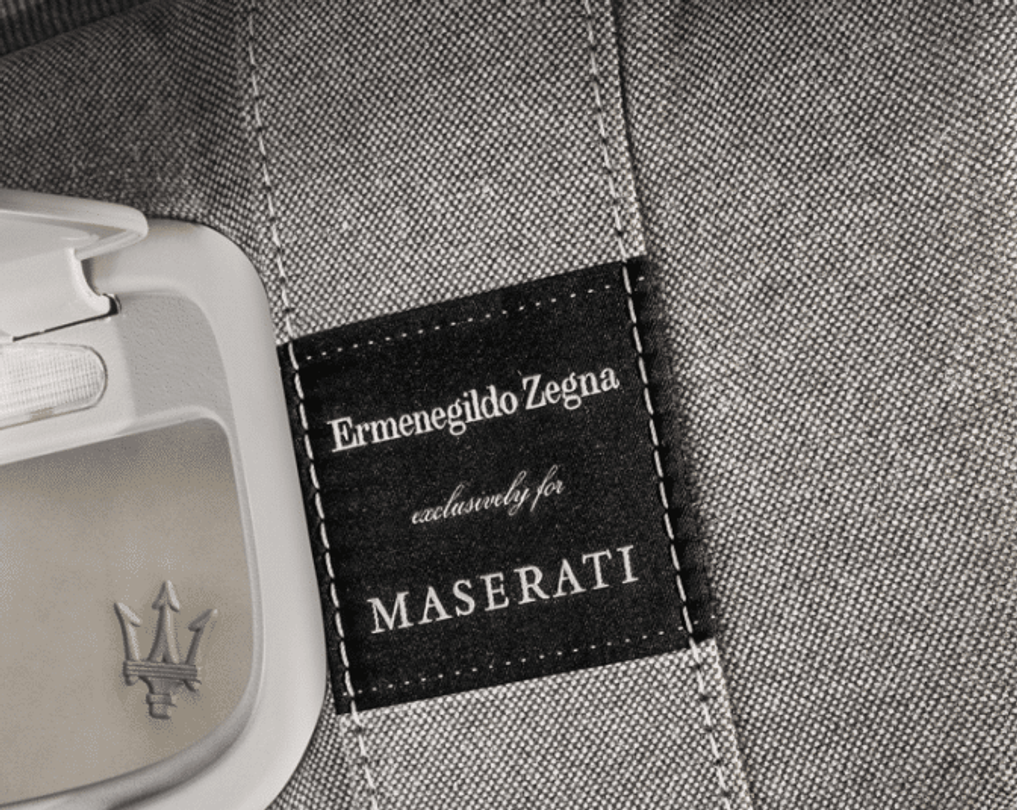 maserati quattroporte Ermenegildo Zegna