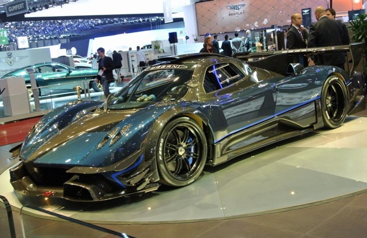 pagani zonda