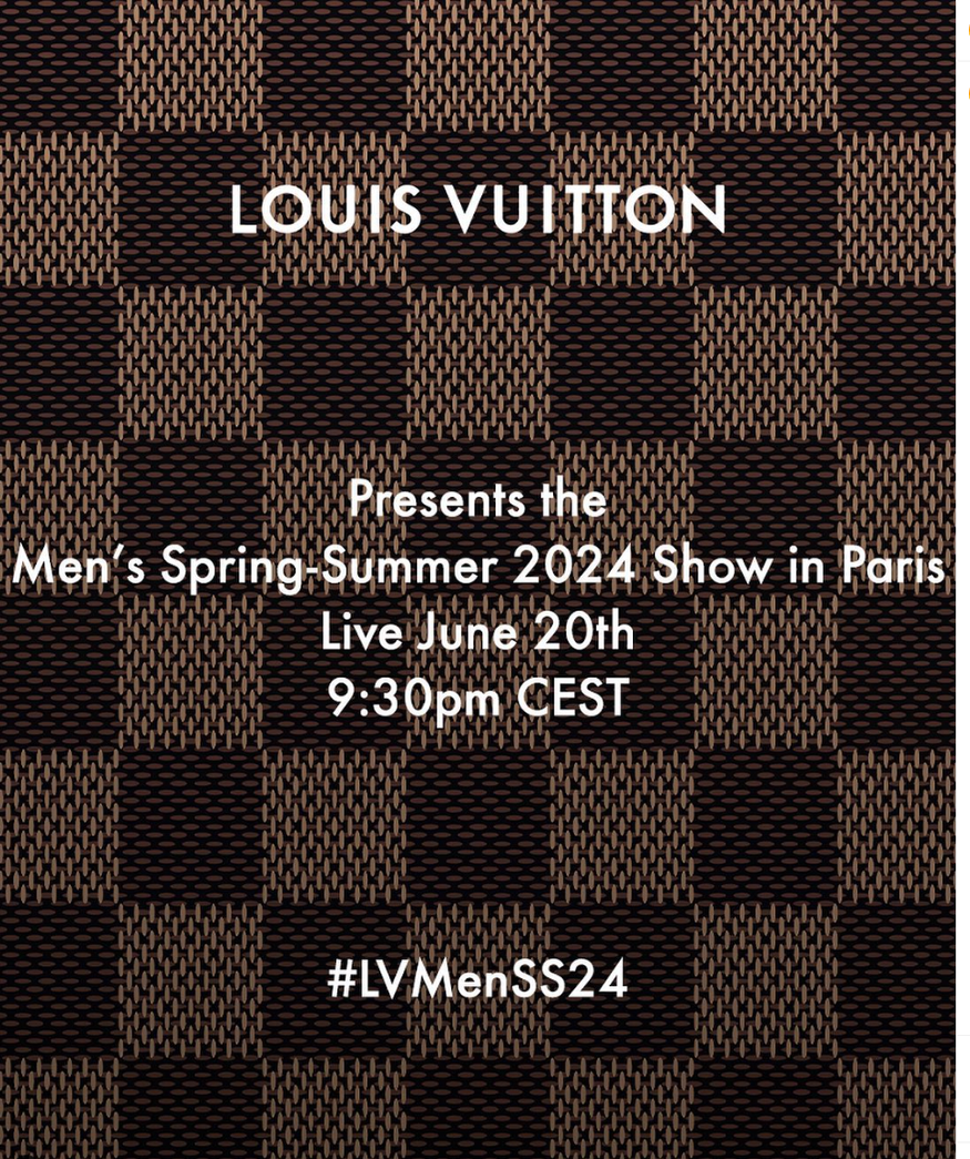 Louis Vuitton 2023 Men
